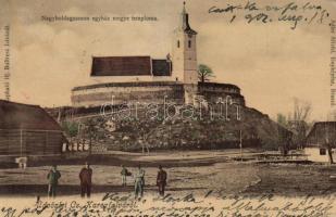 Karcfalva church (wet damage)