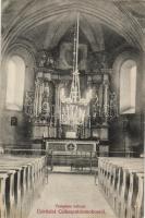Csíkszentdomonkos church interior