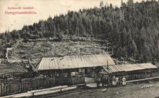 Gyergyószentmiklós Gyilkos-tói vendéglő