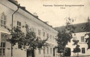 Gyergyószentmiklós Fogarassy school