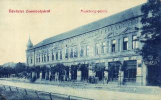 Zsombolya Muschong palace (EK)