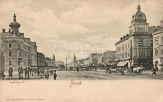 Arad Andrássy square