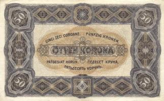 1920. 50K "Orell Füssli Zürich" (2x) T:II,II-