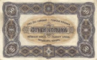 1920. 50K "Orell Füssli Zürich" (2x) T:II,II-