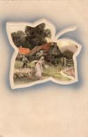 Ernte Paar (EB) C Litho Prä