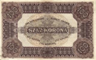 1920. 100K "Orell Füssli Zürich" (2x) T:II,II-