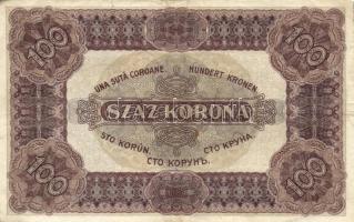 1920. 100K "Orell Füssli Zürich" (2x) T:II,II-