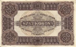 1920. 100K "Orell Füssli Zürich" (2x) T:II