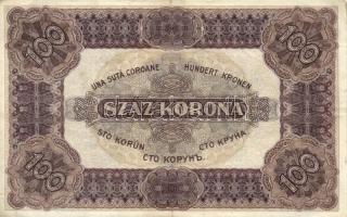 1920. 100K "Orell Füssli Zürich" (2x) T:II