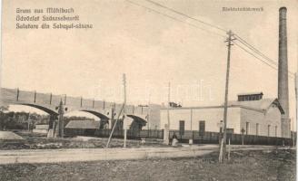 Szászsebes power station