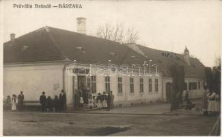 Csíkborzsova (Bárzava) the shop of Atanasiu B.
