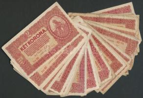 1920. 2K kétféle sorozatszámmal (39x) T:vegyes