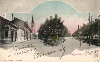 Nagyvárad street