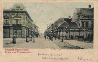 Nagyvárad Zöldfa utca