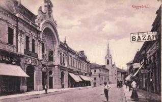 Nagyvárad Rákóczi street