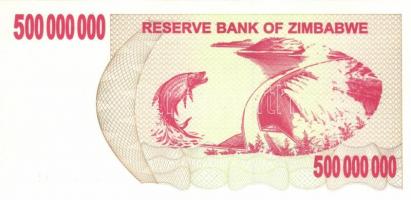 Zimbabwe 2007. 100$ (2x) + 2008. 500.000.000$ (6x) egymáshoz közeli sorszámokkal T:I
Zimbabwe 2007. ...