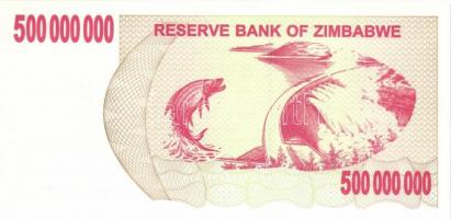 Zimbabwe 2007. 100$ (2x) + 2008. 500.000.000$ (6x) egymáshoz közeli sorszámokkal T:I
Zimbabwe 2007. ...