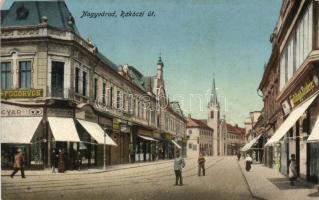 Nagyvárad Rákóczi street