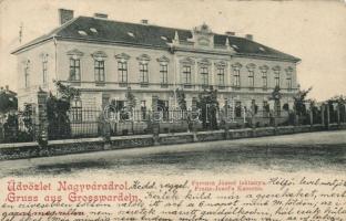 Nagyvárad Franz Joseph military barracks (Rb)