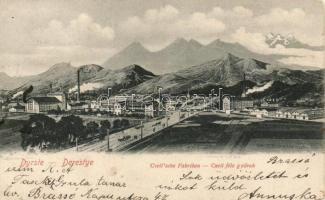 Derestye Czell factory