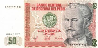 Peru 1981. 1000S + 1987. 50I (3x) + 100I (3x) + 500I T:I,I-
Peru 198. 1000 Soles de Oro + 1987. 50 I...