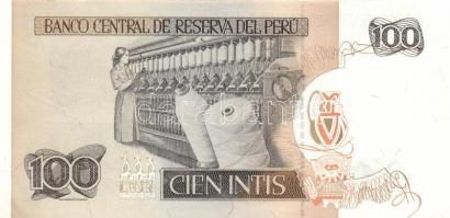 Peru 1981. 1000S + 1987. 50I (3x) + 100I (3x) + 500I T:I,I-
Peru 198. 1000 Soles de Oro + 1987. 50 I...