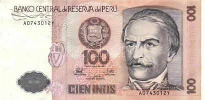 Peru 1981. 1000S + 1987. 50I (3x) + 100I (3x) + 500I T:I,I-
Peru 198. 1000 Soles de Oro + 1987. 50 I...