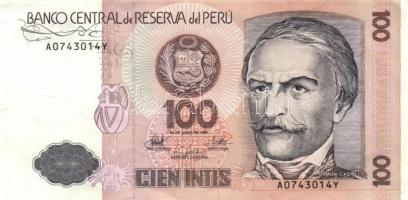 Peru 1981. 1000S + 1987. 50I (3x) + 100I (3x) + 500I T:I,I-
Peru 198. 1000 Soles de Oro + 1987. 50 I...