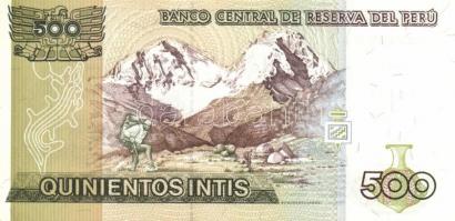 Peru 1981. 1000S + 1987. 50I (3x) + 100I (3x) + 500I T:I,I-
Peru 198. 1000 Soles de Oro + 1987. 50 I...