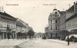 Sepsiszentgyörgy Kossuth street