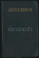 1914 Szent Biblia, Brit és Külföldi Biblia-Társulat kiadása, Bp., aranyozott lapszélekkel és kiadói ...