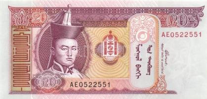 Mongólia 2002-2007. 10M, 20M, 50M, 5T, 10T (6x), 20T (2x) T:I
Mongolia 2002-2007. 10 Mongo, 20 Mongo...