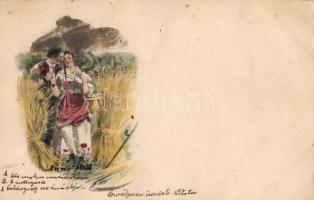 Ernte Paar C Litho (fl)