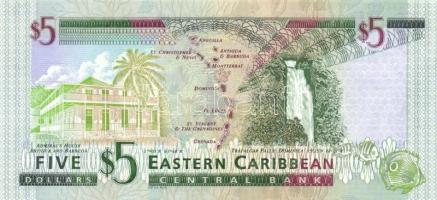 Kelet-Karibi Államok/Antigua 1993. (DN) 5$ "G" T:I
East Caribbean States/Antigua 1993 (ND)...