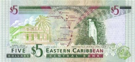 Kelet-Karibi Államok/Antigua 1993. (DN) 5$ "G" T:I
East Caribbean States/Antigua 1993 (ND)...