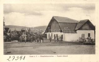 Komandó railway station (Rb)