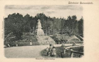 Bereck Erzsébet monument
