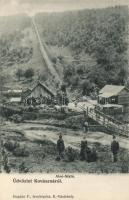 Kovászna Alsó-Sikló, cogwheel track