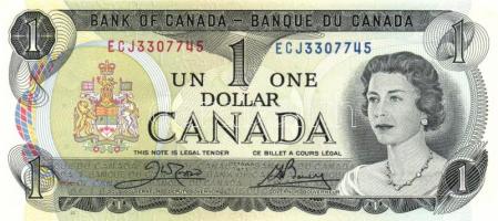 Kanada 1973. 1$ T:I (apró sarokhajlás) Canada 1973. 1 Dollar C:Unc (minor earmark)