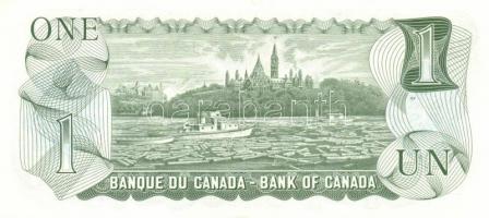 Kanada 1973. 1$ T:I (apró sarokhajlás)
Canada 1973. 1 Dollar C:Unc (minor earmark)