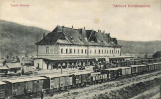 Kőrösmező railway station