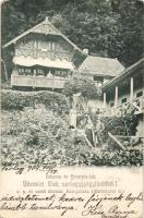 Visk-Várhegygyógyfürdő tourist house, restaurant  (EK)