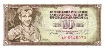 Jugoszlávia 1968-1994. 10D (6x) + 20D (2x) + 50D (2x) + 100D (4x) + 1000D T:I
Yugoslavia 1968-1994. ...