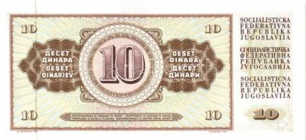 Jugoszlávia 1968-1994. 10D (6x) + 20D (2x) + 50D (2x) + 100D (4x) + 1000D T:I
Yugoslavia 1968-1994. ...