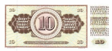 Jugoszlávia 1968-1994. 10D (6x) + 20D (2x) + 50D (2x) + 100D (4x) + 1000D T:I
Yugoslavia 1968-1994. ...