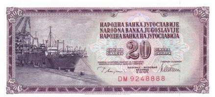 Jugoszlávia 1968-1994. 10D (6x) + 20D (2x) + 50D (2x) + 100D (4x) + 1000D T:I
Yugoslavia 1968-1994. ...