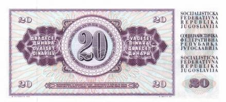 Jugoszlávia 1968-1994. 10D (6x) + 20D (2x) + 50D (2x) + 100D (4x) + 1000D T:I
Yugoslavia 1968-1994. ...