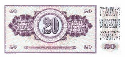 Jugoszlávia 1968-1994. 10D (6x) + 20D (2x) + 50D (2x) + 100D (4x) + 1000D T:I
Yugoslavia 1968-1994. ...