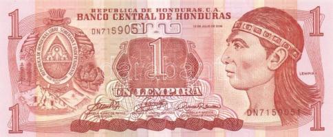 Honduras 2003-2006. 1L (8x) + 2L (9x) közöttük közeli sorszámúak is T:I
Honduras 2003-2006. 1 Lempir...