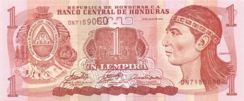 Honduras 2003-2006. 1L (8x) + 2L (9x) közöttük közeli sorszámúak is T:I
Honduras 2003-2006. 1 Lempir...
